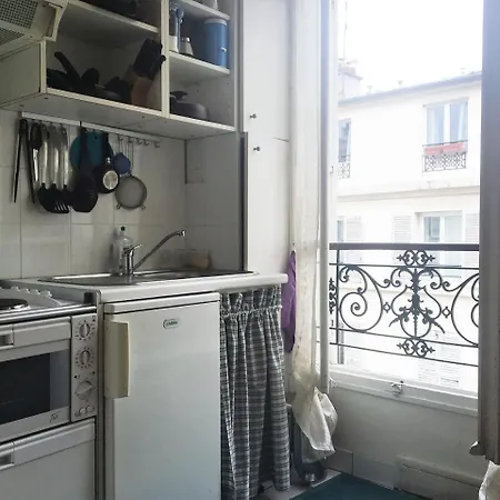 Appartement 17th - Parc Monceau Id 302